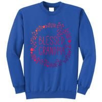 Blessed Grandma Christian Religious Funny Gift Best Grammy Ever Funny Gift Sweatshirt