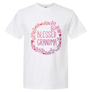 Blessed Grandma Christian Religious Funny Gift Best Grammy Ever Funny Gift Garment-Dyed Heavyweight T-Shirt