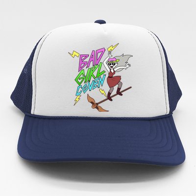 Bad Girl Coven Trucker Hat