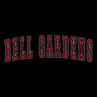 Bell Gardens California Souvenir Vacation College Style Red Toddler T-Shirt