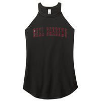 Bell Gardens California Souvenir Vacation College Style Red Women's Perfect Tri Rocker Tank