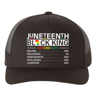 Black Graphic Colors To Wear Celebrate Juneteenth Funny Gift Yupoong Adult 5-Panel Trucker Hat