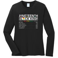 Black Graphic Colors To Wear Celebrate Juneteenth Funny Gift Ladies Long Sleeve Shirt