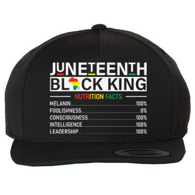 Black Graphic Colors To Wear Celebrate Juneteenth Funny Gift Wool Snapback Cap