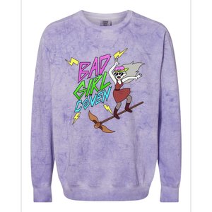 Bad Girl Coven Colorblast Crewneck Sweatshirt