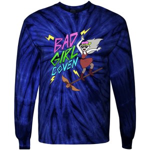 Bad Girl Coven Tie-Dye Long Sleeve Shirt