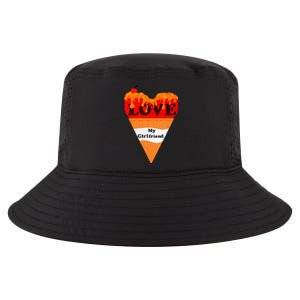 Boyfriend Girlfriend Couple Matching Love Ice Cream Cool Comfort Performance Bucket Hat