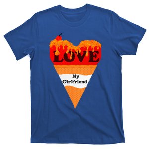 Boyfriend Girlfriend Couple Matching Love Ice Cream T-Shirt