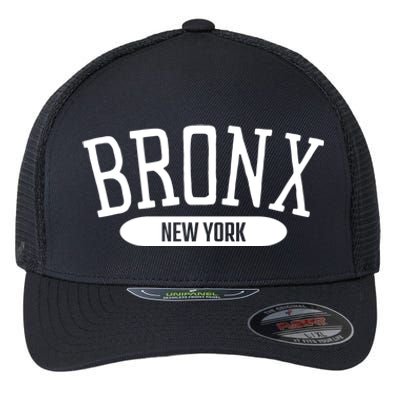 Bronx Gift College Style Bronx New York Ny Gift Flexfit Unipanel Trucker Cap