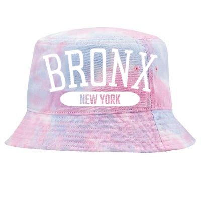 Bronx Gift College Style Bronx New York Ny Gift Tie-Dyed Bucket Hat