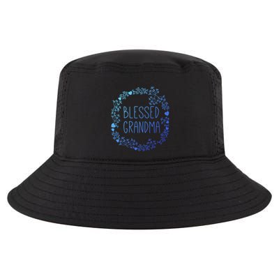 Blessed Grandma Christian Religious Funny Gift Best Grammy Ever Funny Gift Cool Comfort Performance Bucket Hat