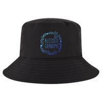 Blessed Grandma Christian Religious Funny Gift Best Grammy Ever Funny Gift Cool Comfort Performance Bucket Hat