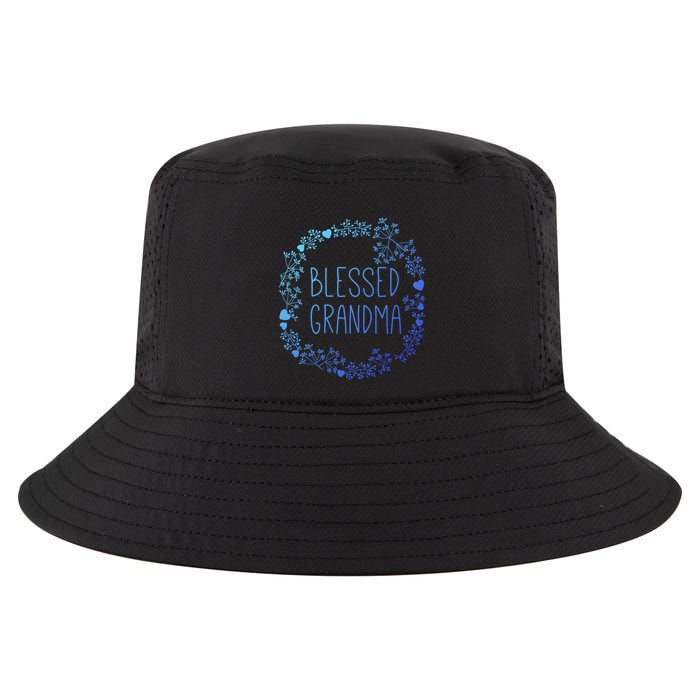 Blessed Grandma Christian Religious Funny Gift Best Grammy Ever Funny Gift Cool Comfort Performance Bucket Hat