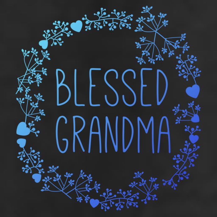 Blessed Grandma Christian Religious Funny Gift Best Grammy Ever Funny Gift Cool Comfort Performance Bucket Hat