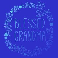 Blessed Grandma Christian Religious Funny Gift Best Grammy Ever Funny Gift Polo