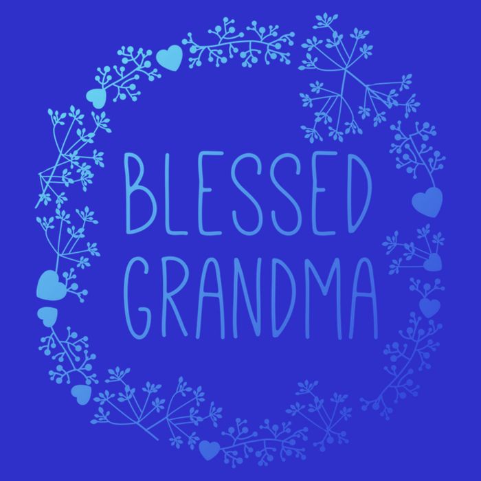 Blessed Grandma Christian Religious Funny Gift Best Grammy Ever Funny Gift Polo