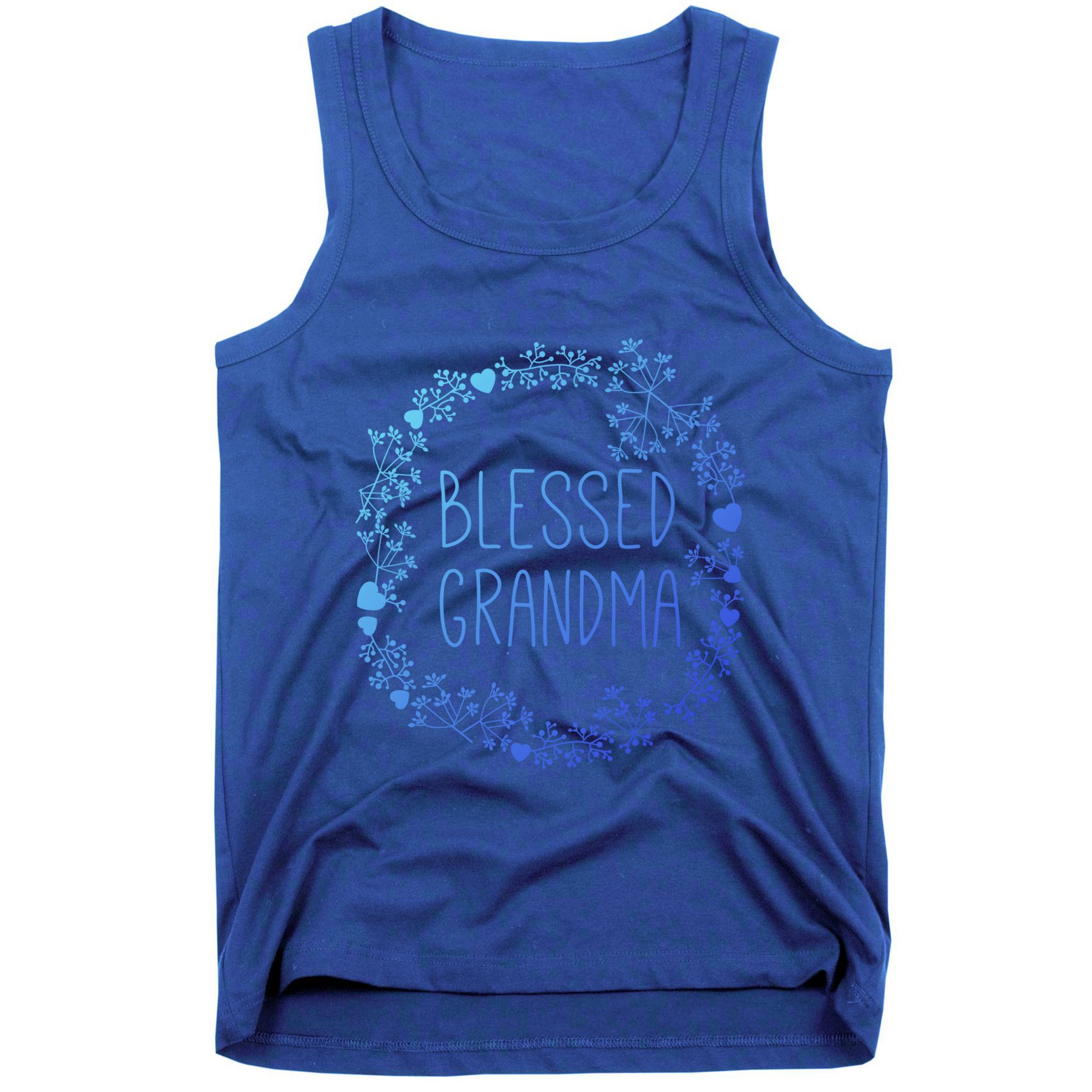 Blessed Grandma Christian Religious Funny Gift Best Grammy Ever Funny Gift Tank Top