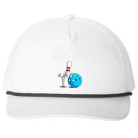 Bowling Gift Cool Bowler Spare Ball Pin Snapback Five-Panel Rope Hat