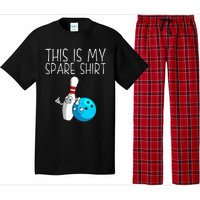 Bowling Gift Cool Bowler Spare Ball Pin Pajama Set