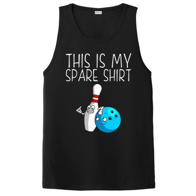 Bowling Gift Cool Bowler Spare Ball Pin PosiCharge Competitor Tank