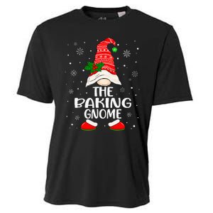 Baking Gnome Christmas Pajama Set Cooling Performance Crew T-Shirt