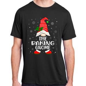 Baking Gnome Christmas Pajama Set Adult ChromaSoft Performance T-Shirt