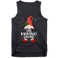 Baking Gnome Christmas Pajama Set Tank Top