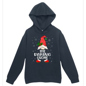 Baking Gnome Christmas Pajama Set Urban Pullover Hoodie