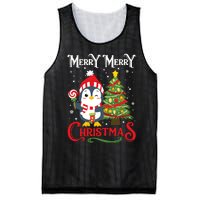 Boy Girl Christmas Pajamas Funny Penguin Mesh Reversible Basketball Jersey Tank