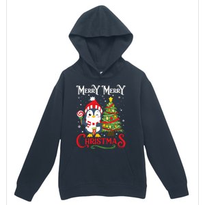 Boy Girl Christmas Pajamas Funny Penguin Urban Pullover Hoodie