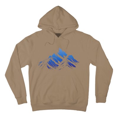 Blue Gradient Cool Hoodie