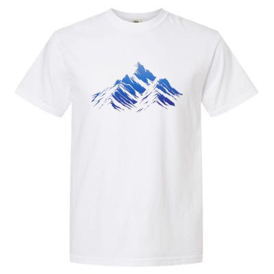 Blue Gradient Cool Garment-Dyed Heavyweight T-Shirt