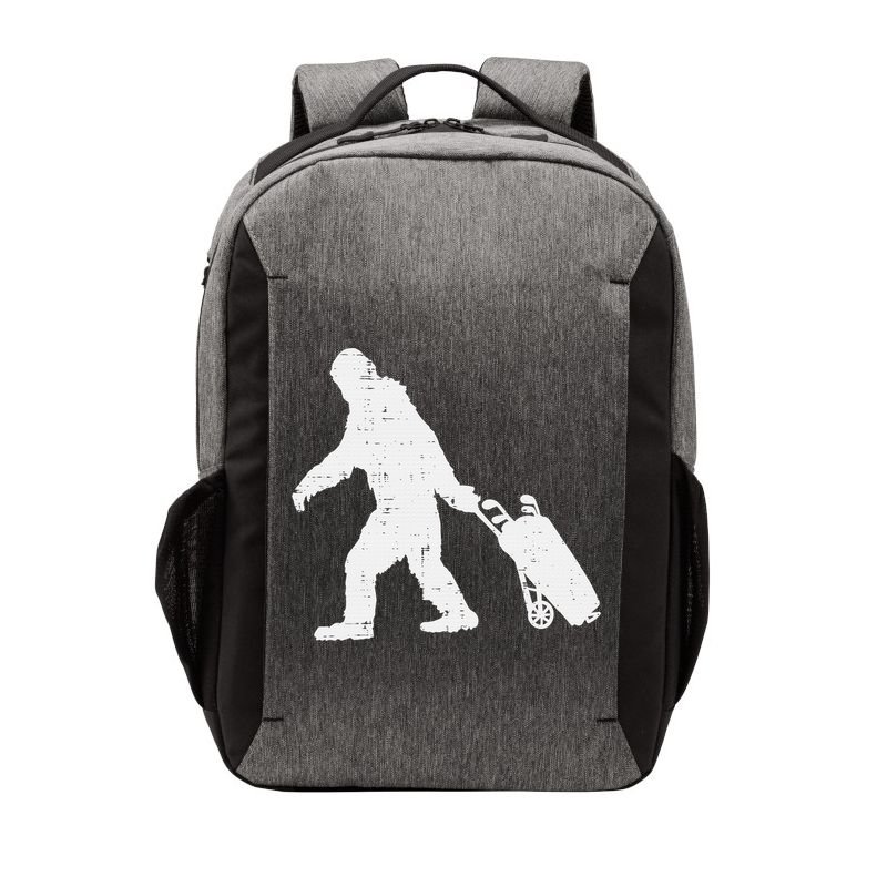Bigfoot Golf Club And Ball Sports Funny Sasquatch Vector Backpack