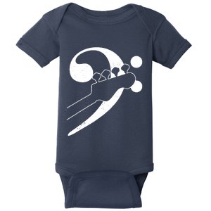 Bass Guitar Clef Bassist Musician Music Bass Player Gift Baby Bodysuit