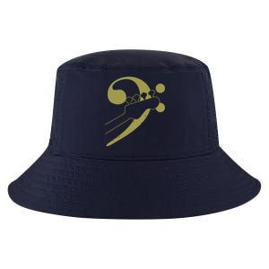 Bass Guitar Clef Bassist Musician Music Bass Player Gift Cool Comfort Performance Bucket Hat