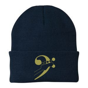 Bass Guitar Clef Bassist Musician Music Bass Player Gift Knit Cap Winter Beanie