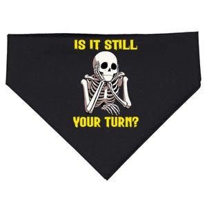 Board Game Card Is It Still Your Turn Funny Game Nights USA-Made Doggie Bandana