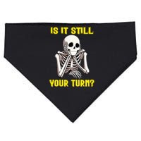 Board Game Card Is It Still Your Turn Funny Game Nights USA-Made Doggie Bandana