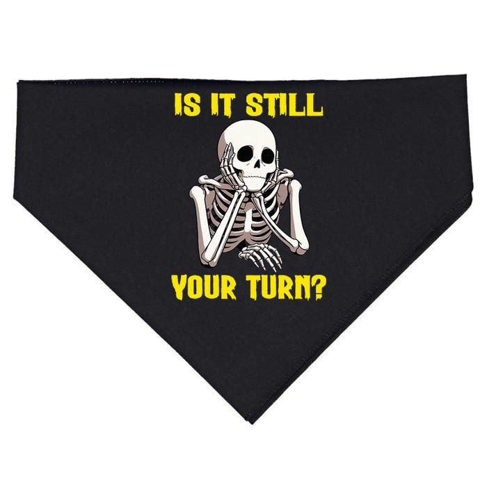 Board Game Card Is It Still Your Turn Funny Game Nights USA-Made Doggie Bandana