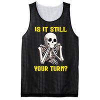 Board Game Card Is It Still Your Turn Funny Game Nights Mesh Reversible Basketball Jersey Tank