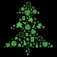 Board Gamer Christmas Tree Meeple And Dice Tabletop Gift City Backpack