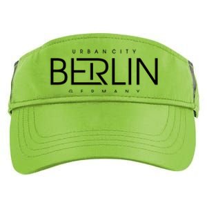 Berlin Germany Cool City Adult Drive Performance Visor