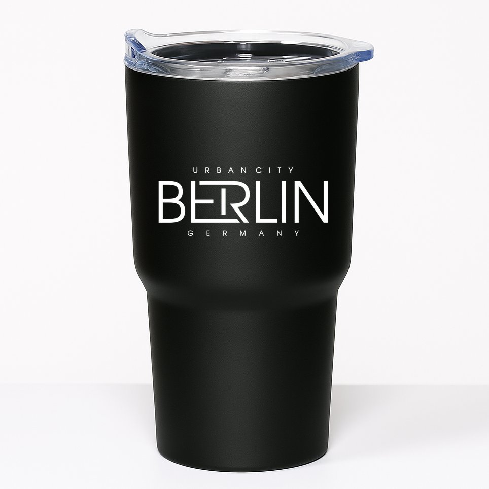 Berlin Germany Cool City Tumbler