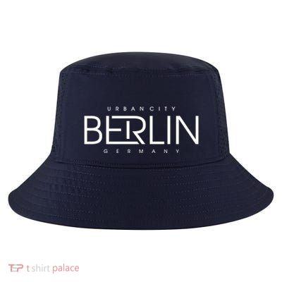 Berlin Germany Cool City Cool Comfort Performance Bucket Hat