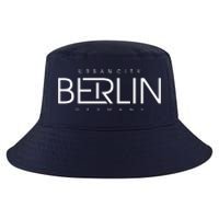 Berlin Germany Cool City Cool Comfort Performance Bucket Hat