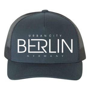 Berlin Germany Cool City Yupoong Adult 5-Panel Trucker Hat