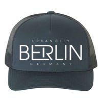 Berlin Germany Cool City Yupoong Adult 5-Panel Trucker Hat