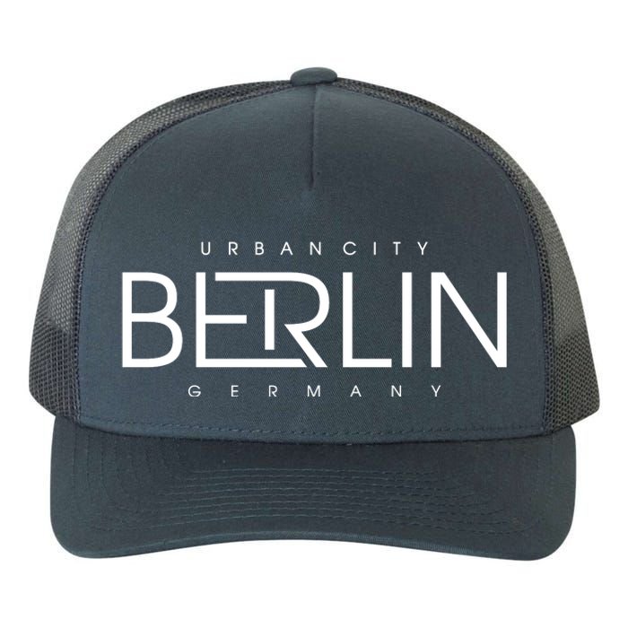 Berlin Germany Cool City Yupoong Adult 5-Panel Trucker Hat