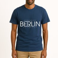 Berlin Germany Cool City Tall T-Shirt