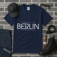 Berlin Germany Cool City Tall T-Shirt